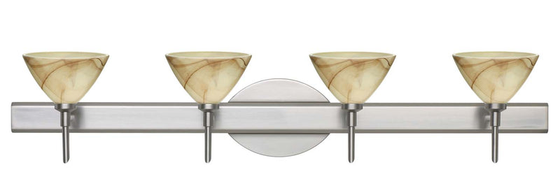Domi Four Light Wall Sconce