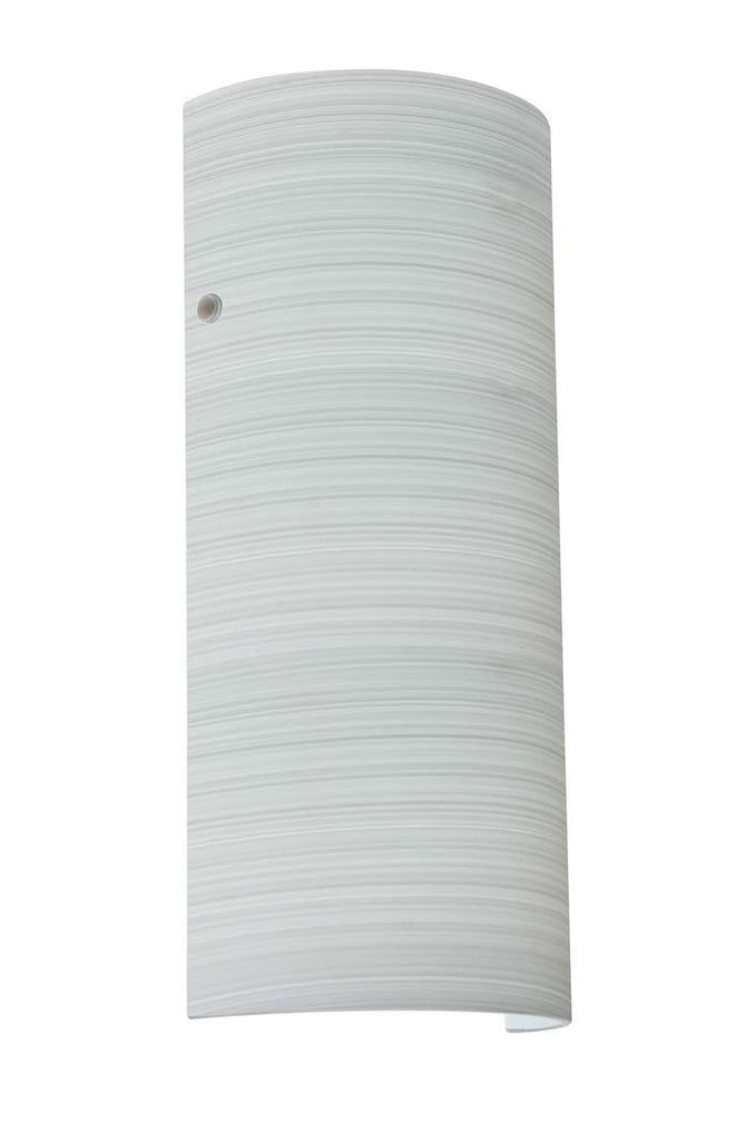 Besa - 8192KR-PN - One Light Wall Sconce - Torre - Polished Nickel