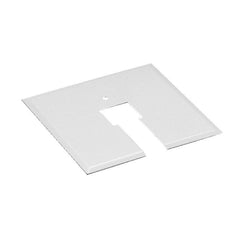W.A.C. Lighting - CP-WT - Canopy Plate for Junction Box - 120V Track - White