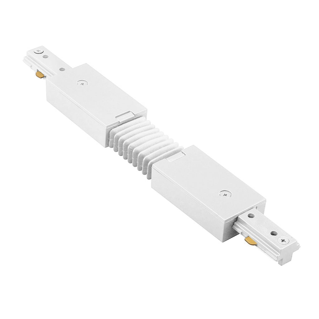 W.A.C. Lighting - LFLX-WT - Track Connector - 120V Track - White