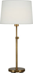 Robert Abbey - 462 - One Light Table Lamp - Koleman - Aged Brass