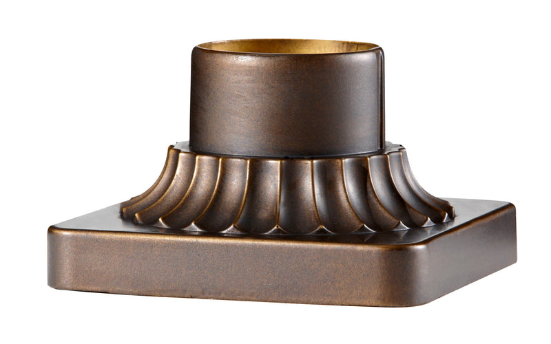 Outdoor Pier Mounts Mounting Accessory in Astral Bronze Finish
