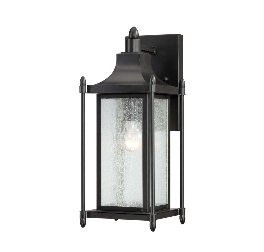 Savoy House - 5-3451-BK - One Light Wall Mount - Dunnmore - Black