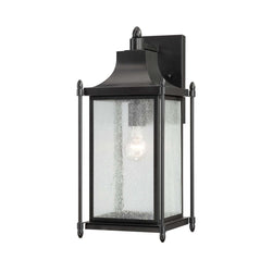 Savoy House - 5-3452-BK - One Light Wall Mount - Dunnmore - Black
