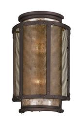 Troy Lighting - B3273 - Two Light Wall Lantern - Copper Mountain - Copper Mountain Bronze