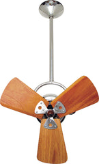 Matthews Fan Company - BD-CR-WD - 16"Ceiling Fan - Bianca Direcional - Polished Chrome