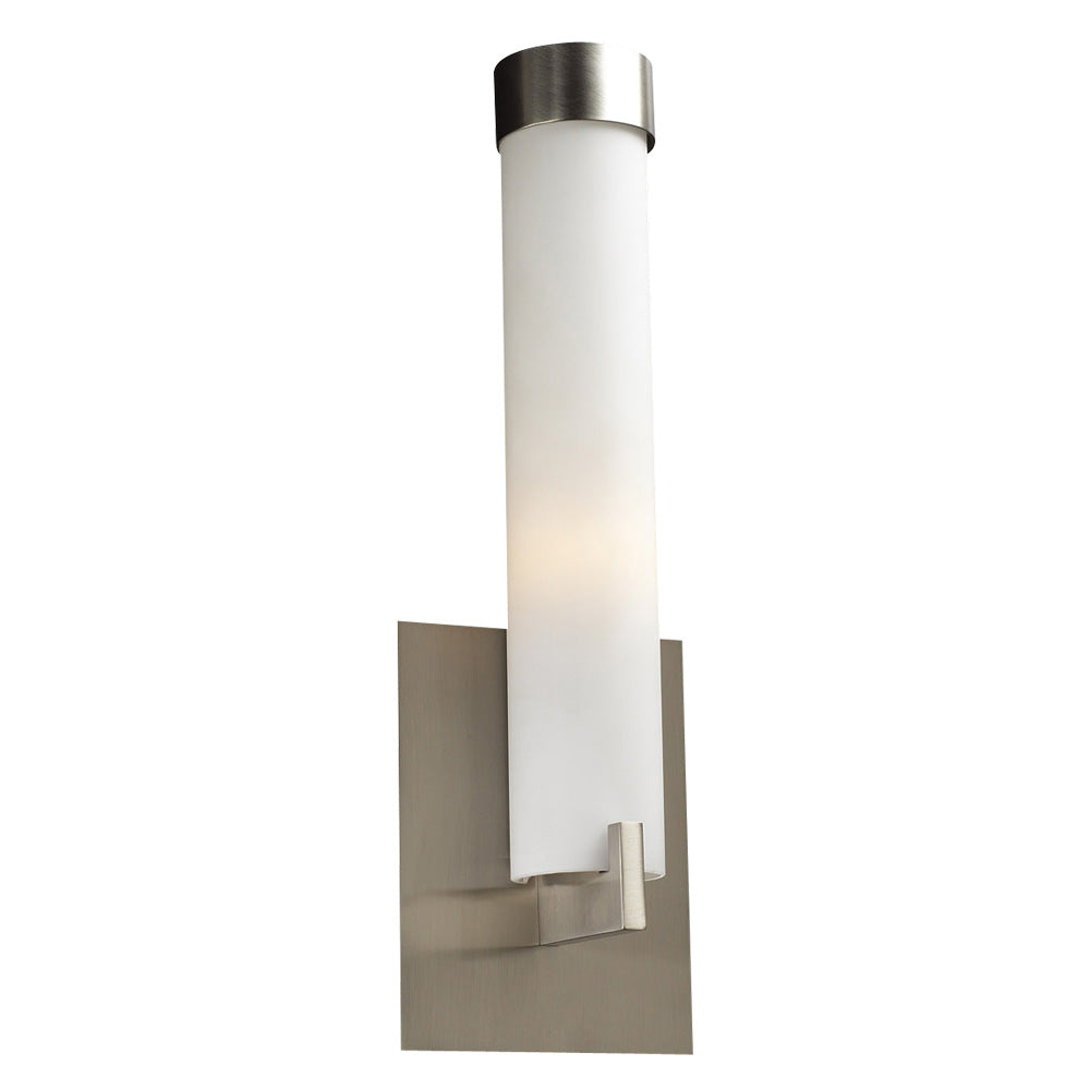 PLC Lighting - 932 SN - One Light Wall Sconce - Polipo - Satin Nickel