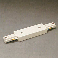 PLC Lighting - TR130 WH - Track Lighting One-Circuit - 1-Circuit Track Accessory - White