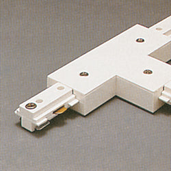 PLC Lighting - TR132 WH - Track Lighting One-Circuit - 1-Circuit Track Accessory - White