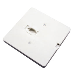 PLC Lighting - TR136 WH - Track Lighting One-Circuit - 1-Circuit Track Accessory - White
