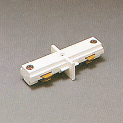 PLC Lighting - TR2129 WH - Track Lighting Two-Circuit - 2-Circuit Track Accessory - White