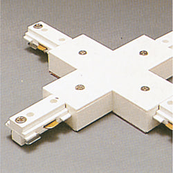 PLC Lighting - TR2133 WH - Track Lighting Two-Circuit - 2-Circuit Track Accessory - White