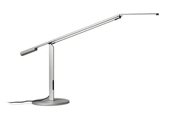 Koncept - ELX-A-W-SIL-DSK - LED Desk Lamp - Equo - Silver