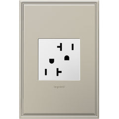 Legrand - ARTR202W4 - Tamper-Resistant Outlet - Adorne - White