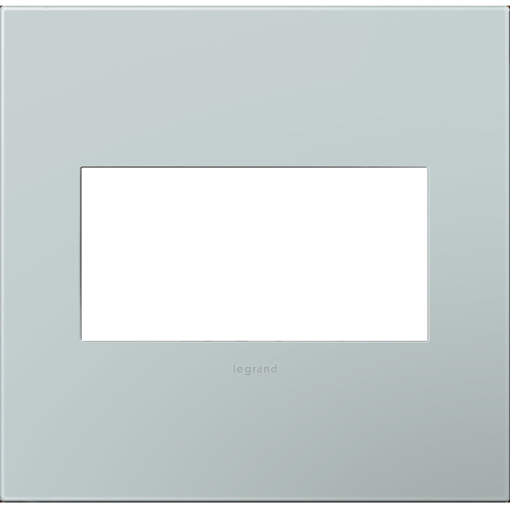 Legrand - AWP2GBL4 - Gang Wall Plate - Adorne - Pale Blue