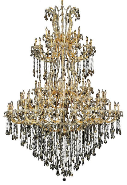 Maria Theresa 85 Light Chandelier in Gold Finish