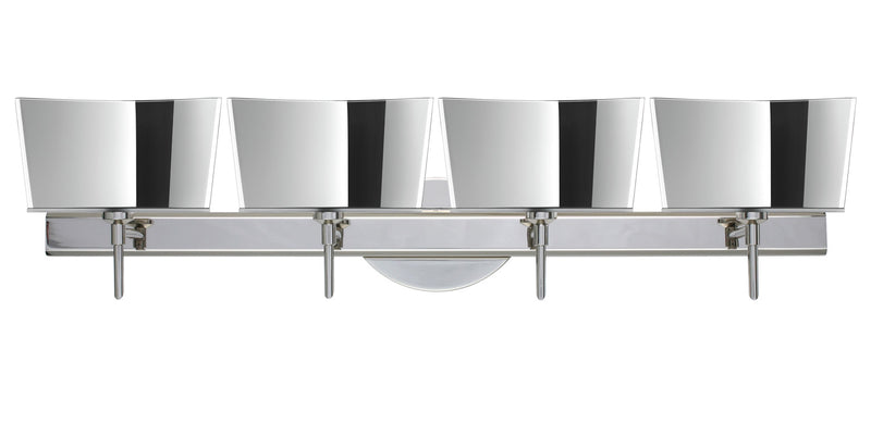 Groove Four Light Wall Sconce