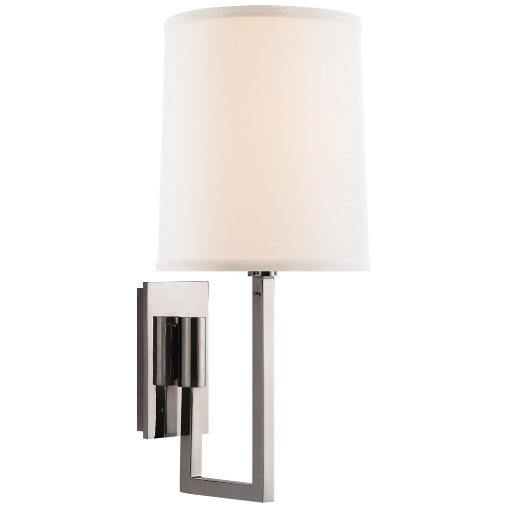 Visual Comfort Signature - BBL 2027SS-L - One Light Wall Sconce - Aspect - Soft Silver
