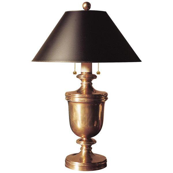 Classical Urn Table Two Light Table Lamp