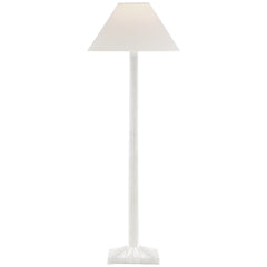Visual Comfort Signature - CHA 8463WHT-NP - One Light Table Lamp - Strie - Plaster White
