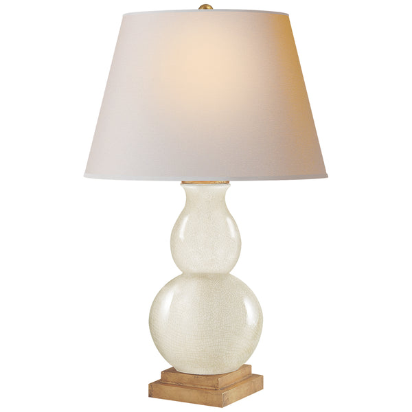 Gourd Form One Light Table Lamp