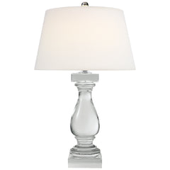 Visual Comfort Signature - CHA 8924CG-NP - One Light Table Lamp - Balustrade - Crystal