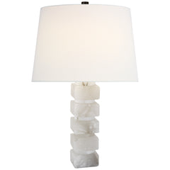 Visual Comfort Signature - CHA 8947ALB-NP - One Light Table Lamp - Chunky - Alabaster