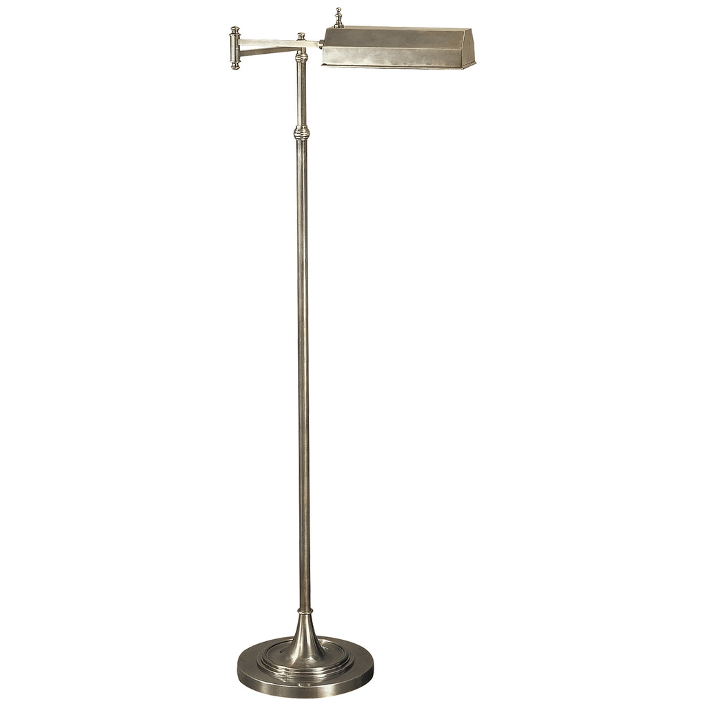 Visual Comfort Signature - CHA 9107AN - One Light Floor Lamp - Dorchester - Antique Nickel