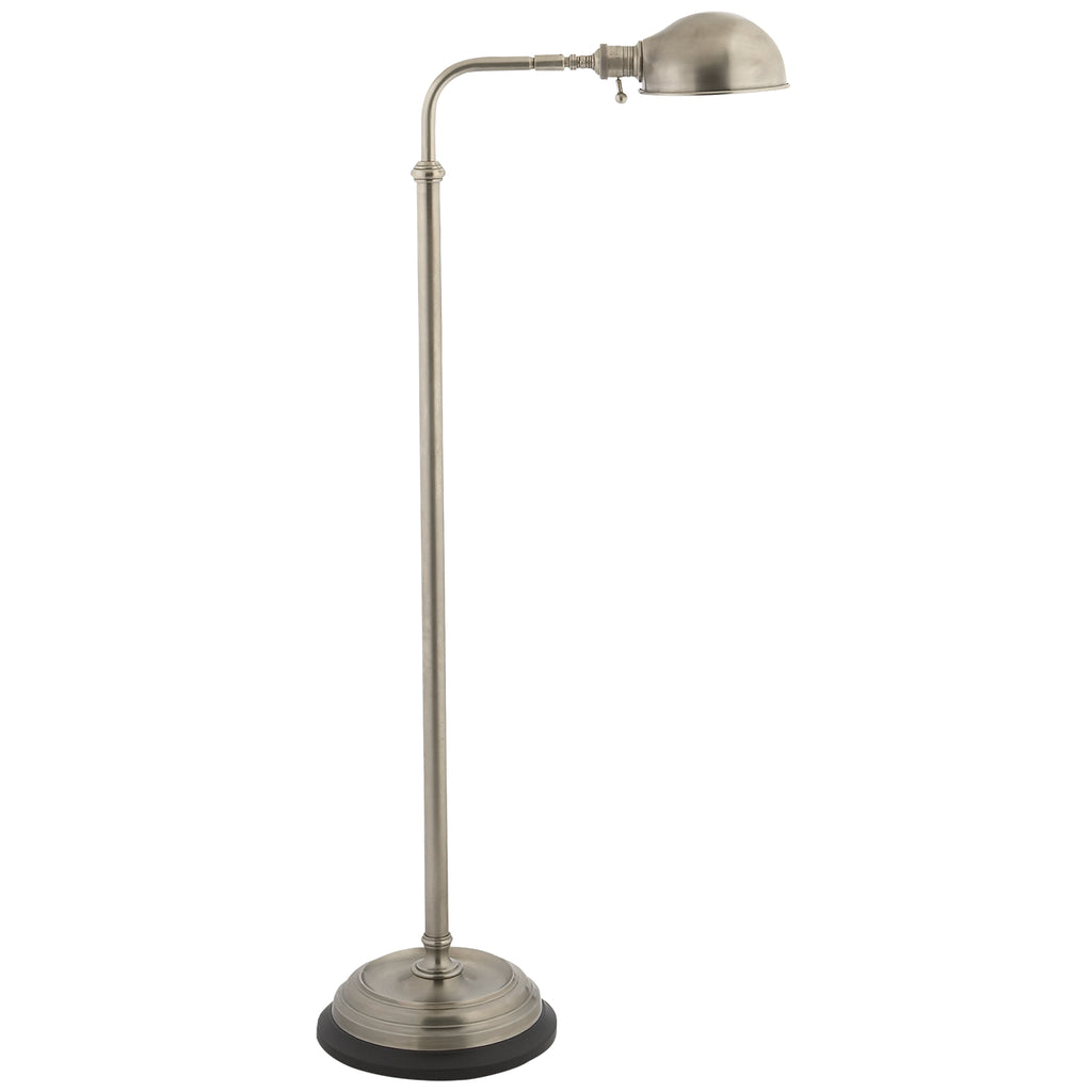 Visual Comfort Signature - CHA 9161AN - One Light Floor Lamp - Apothecary - Antique Nickel