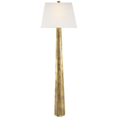 Visual Comfort Signature - CHA 9461GI-NP - One Light Floor Lamp - Fluted Spire - Gilded Iron