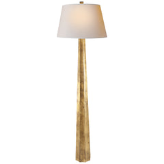 Visual Comfort Signature - CHA 9461GI-NP - One Light Floor Lamp - Fluted Spire - Gilded Iron