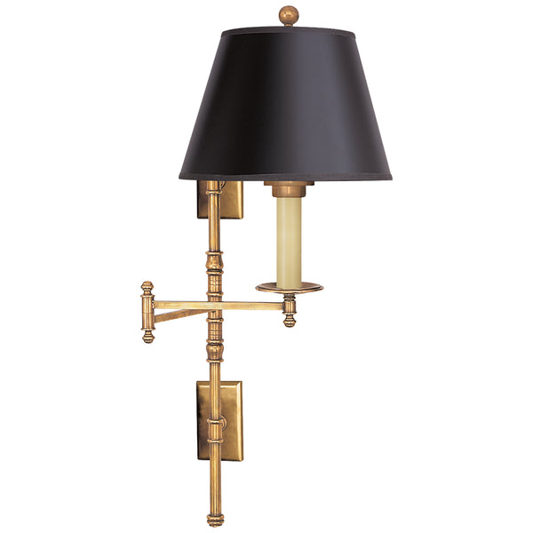 Dorchester3 One Light Swing Arm Wall Lamp