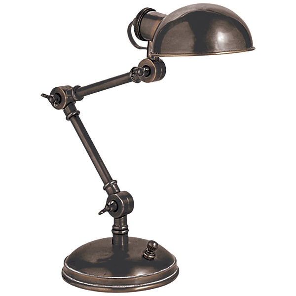 Pixie One Light Table Lamp in Bronze Finish
