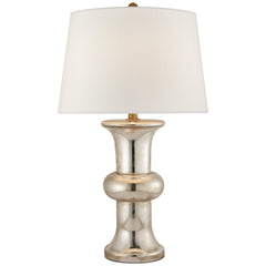 Visual Comfort Signature - SL 3845MG-NP - One Light Table Lamp - Bull Nose - Mercury Glass