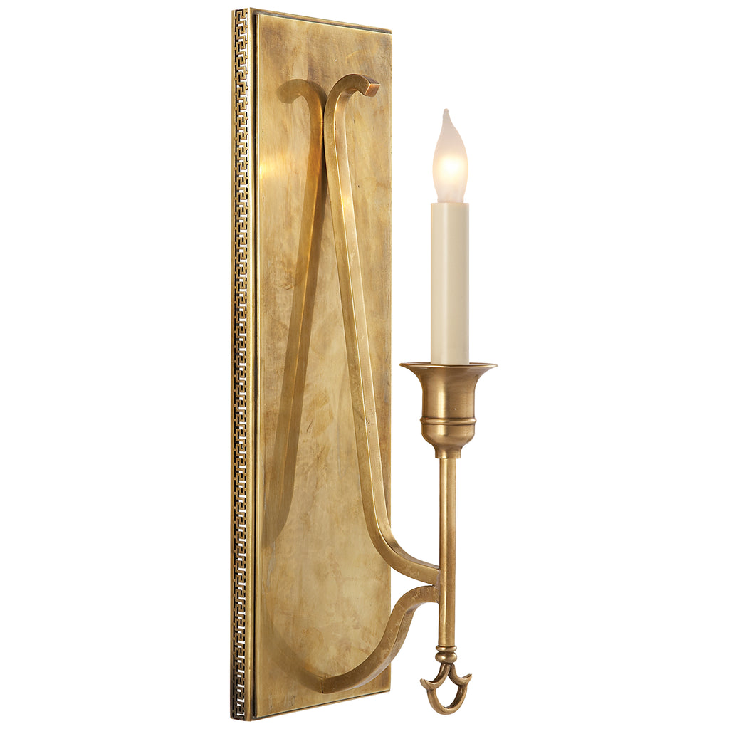 Visual Comfort Signature - SR 2140HAB - One Light Wall Sconce - Savannah - Hand-Rubbed Antique Brass