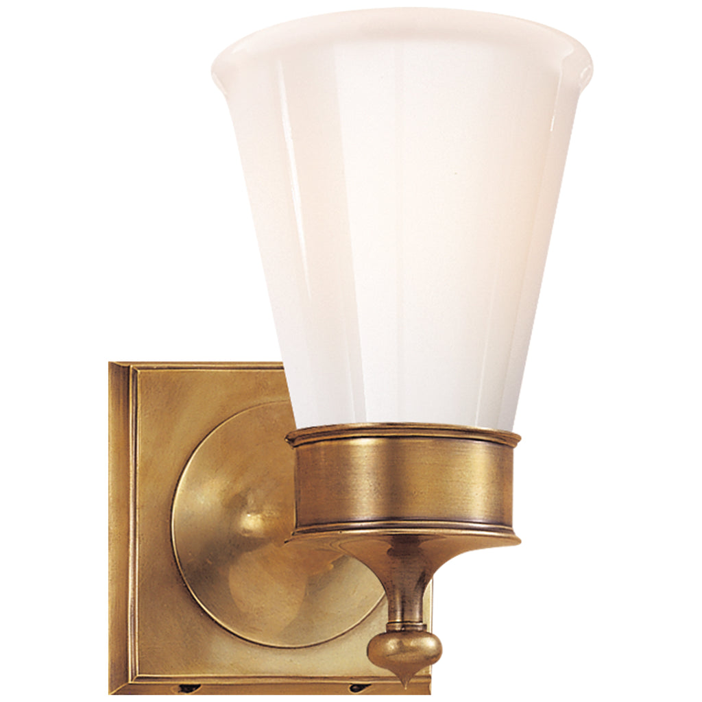 Visual Comfort Signature - SS 2001HAB-WG - One Light Wall Sconce - Siena - Hand-Rubbed Antique Brass
