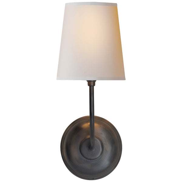 Vendome One Light Wall Sconce in Bronze Finish