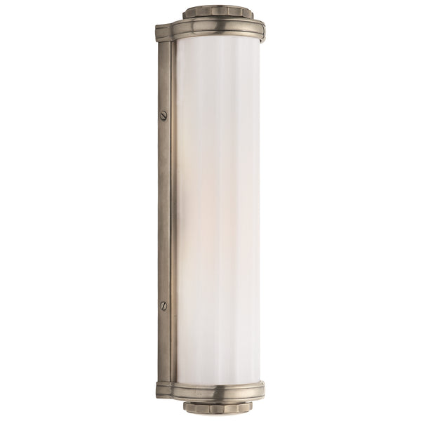 Milton Road Two Light Bath Sconce in Antique Nickel Finish