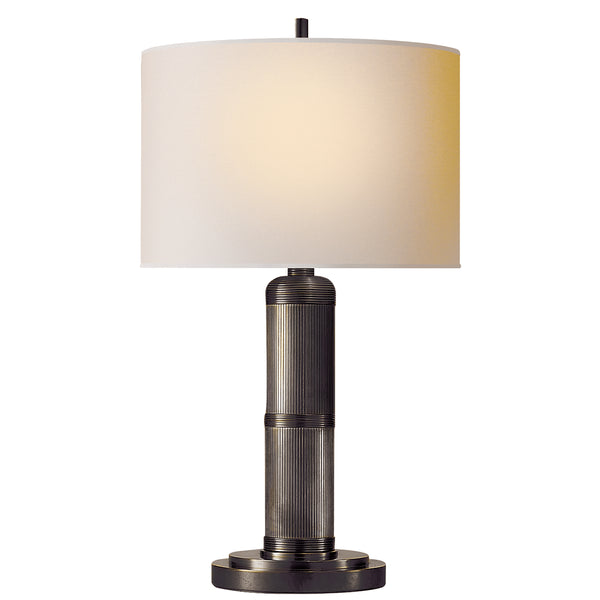 Longacre Two Light Table Lamp in Bronze Finish