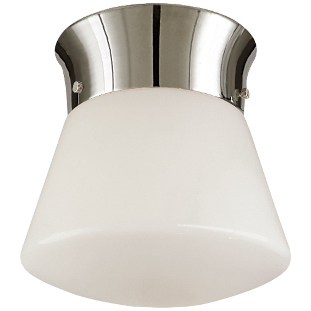 Visual Comfort Signature - TOB 4000PN - One Light Ceiling Mount - Perry - Polished Nickel