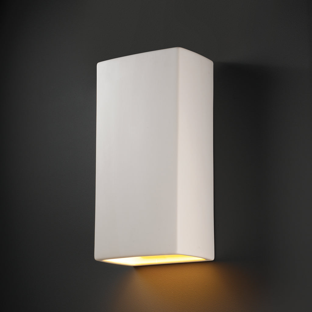 Justice Designs - CER-1170-BIS - Lantern - Ambiance - Bisque