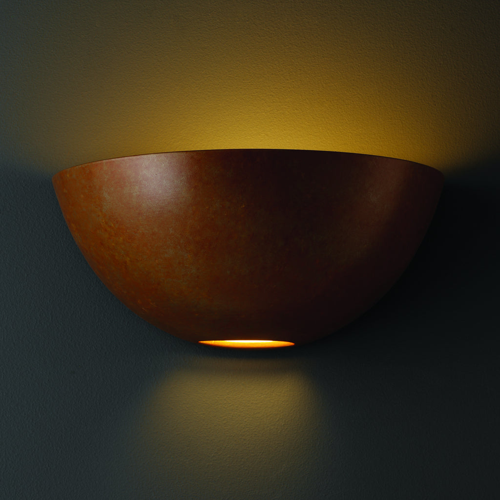 Justice Designs - CER-1325-PATR - Lantern - Ambiance - Rust Patina