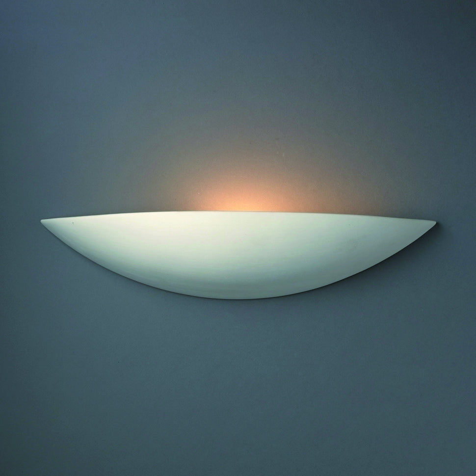 Justice Designs - CER-4210-BIS - Wall Sconce - Ambiance - Bisque