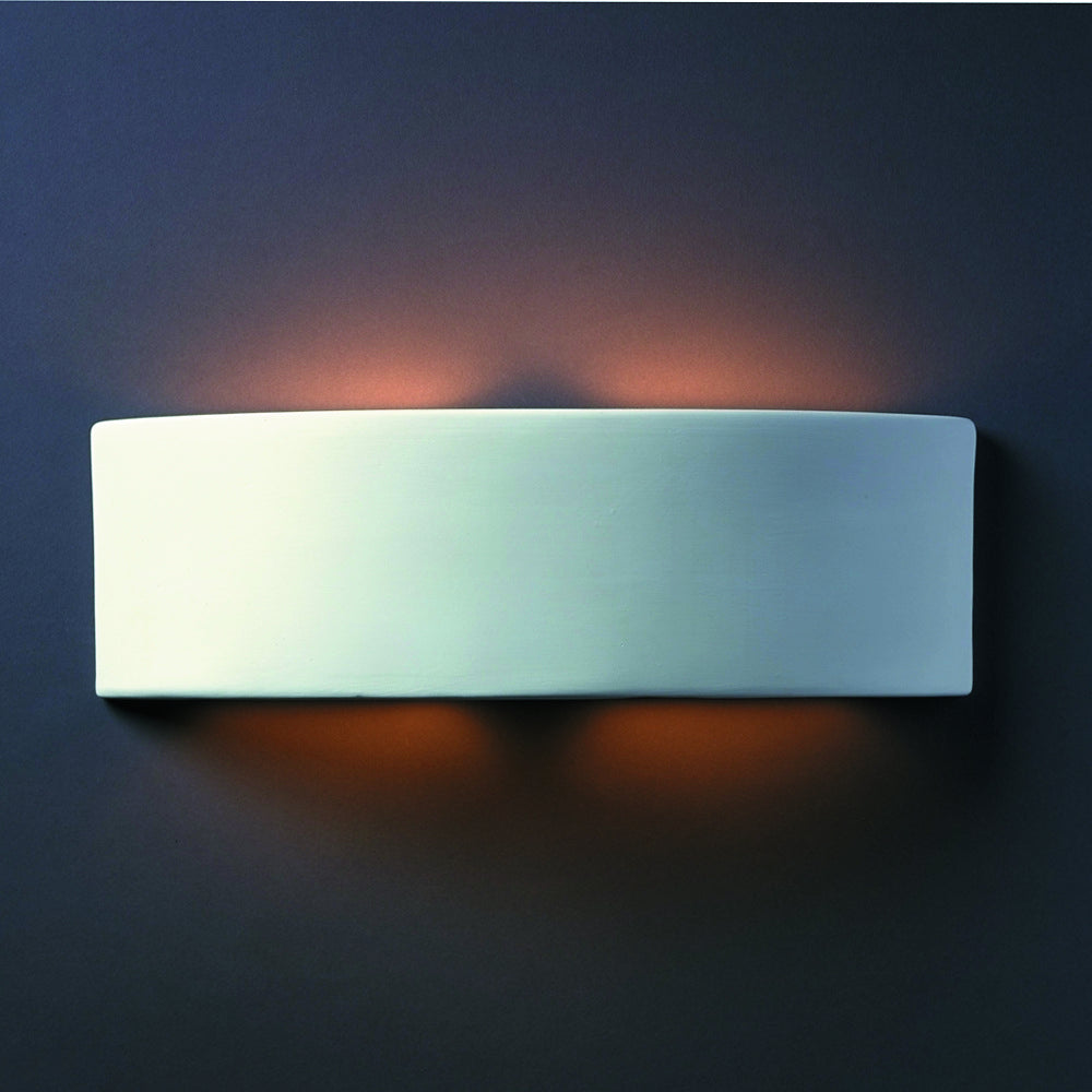 Justice Designs - CER-5205-BIS - Wall Sconce - Ambiance - Bisque