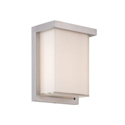 Modern Forms - WS-W1408-AL - LED Outdoor Wall Sconce - Ledge - Brushed Aluminum