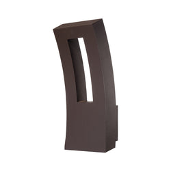 Modern Forms - WS-W2216-BZ - LED Outdoor Wall Sconce - Dawn - Bronze