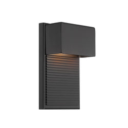 Modern Forms - WS-W2308-BK - LED Outdoor Wall Sconce - Hiline - Black