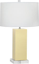 Robert Abbey - BT995 - One Light Table Lamp - Harvey - Butter Glazed