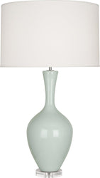 Robert Abbey - CL980 - One Light Table Lamp - Audrey - Celadon Glazed Ceramic