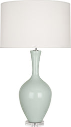 Robert Abbey - CL980 - One Light Table Lamp - Audrey - Celadon Glazed